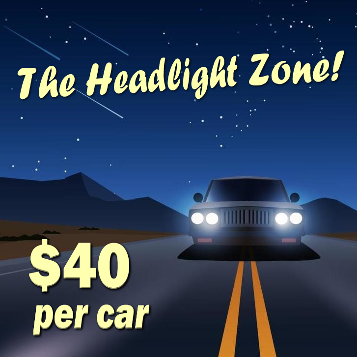 $40 per car ...... 7ft x 7ft .... No Domain .com Address.