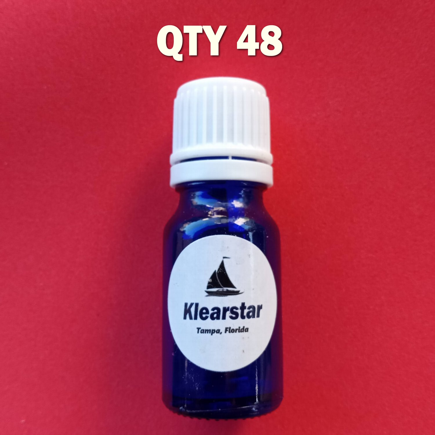 10 ml Klearstar  Qty 48  - $4.90/ea