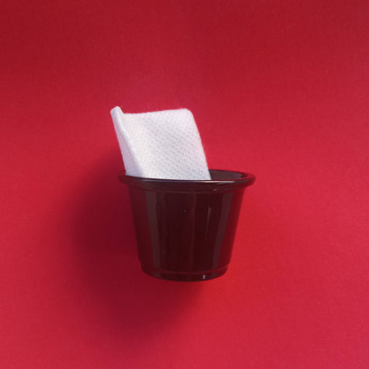 cup & applicator pad included with each 10ml Klearstar