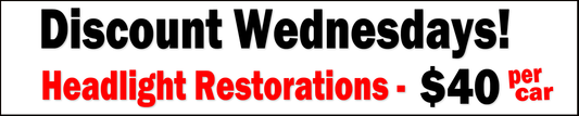 Discount Wednesdays! .......... 10ft x 2ft