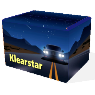 The Basic Toolkit includes a Carton of Klearstar ...... Your toolkit also requires a Power Sprayer & Headlight Soap.    These two products are available at the LINKS below: