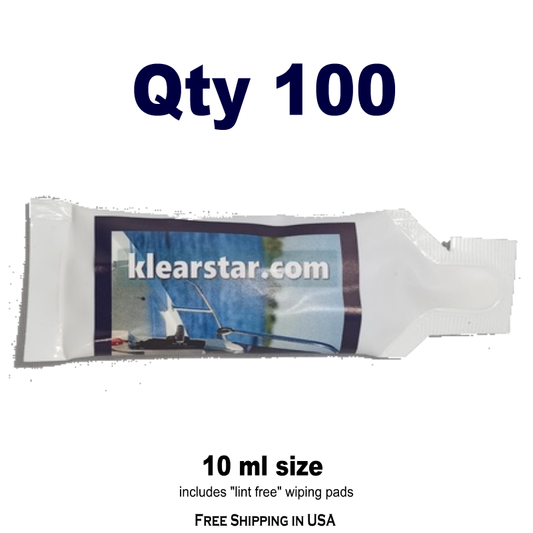 10 ml Klearstar Qty 100  - $4.50/ea