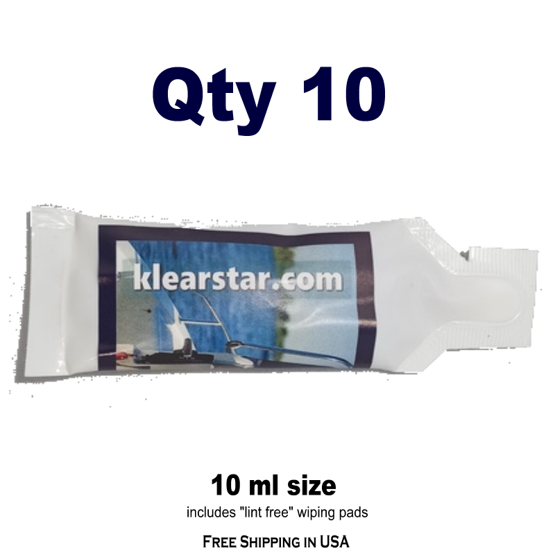 10 ml Klearstar  Qty 10  - $7.50/ea