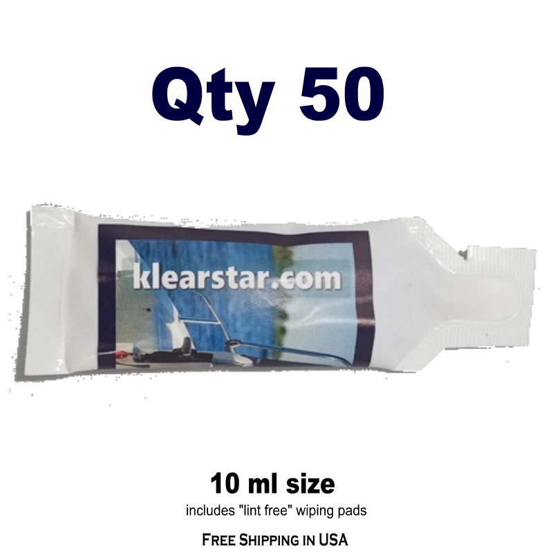 10 ml Klearstar  Qty 50  - $4.90/ea