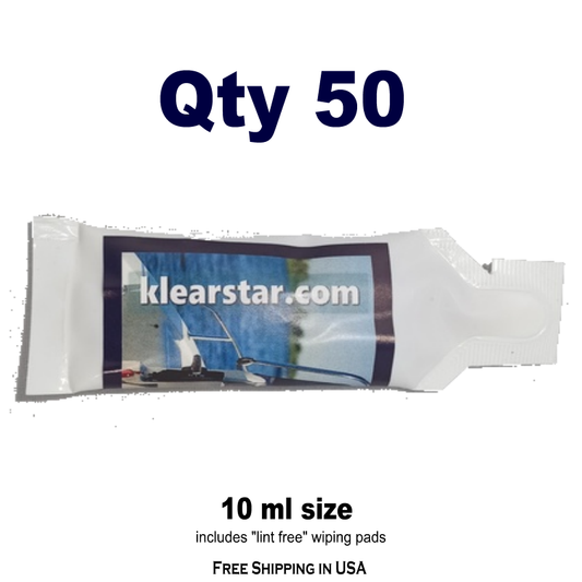 10 ml Klearstar  Qty 50  - $4.90/ea